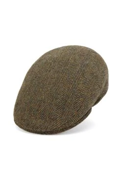 Gill Tweed Flat Cap -Lock and Co. Hatters Store GILL TWEED FLAT CAP PATTERN 5 Product Shot 1