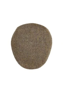 Gill Tweed Flat Cap -Lock and Co. Hatters Store GILL TWEED FLAT CAP PATTERN 5 Product Shot 3