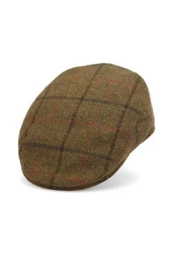 Gill Tweed Flat Cap -Lock and Co. Hatters Store GILL TWEED FLAT CAP PATTERN 6 Product Shot 1