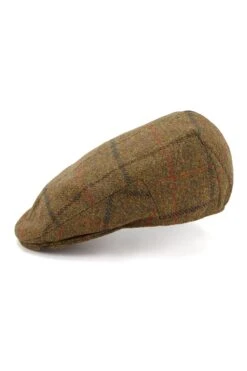 Gill Tweed Flat Cap -Lock and Co. Hatters Store GILL TWEED FLAT CAP PATTERN 6 Product Shot 2