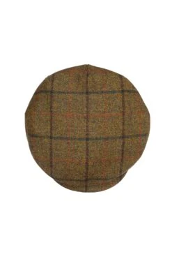 Gill Tweed Flat Cap -Lock and Co. Hatters Store GILL TWEED FLAT CAP PATTERN 6 Product Shot 3