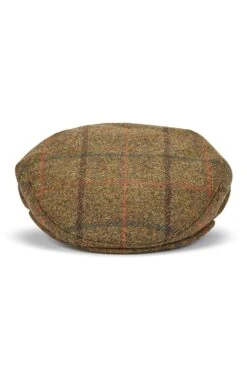 Gill Tweed Flat Cap -Lock and Co. Hatters Store GILL TWEED FLAT CAP PATTERN 6 Product Shot 4