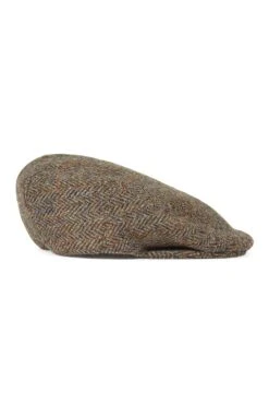 Gill Tweed Flat Cap -Lock and Co. Hatters Store GILL TWEED FLAT CAP PATTERN 8 Product Shot 2