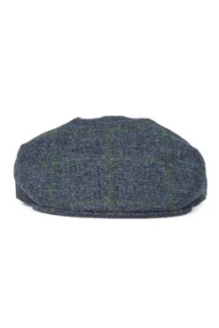 Gill Tweed Flat Cap -Lock and Co. Hatters Store GILL TWEED FLAT CAP PATTERN 9 Product Shot 3