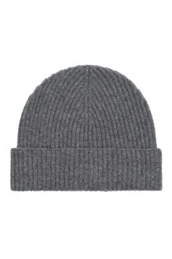 Grey Cashmere Ski Beanie -Lock and Co. Hatters Store GREY CASHMERE SKI BEANIE 1