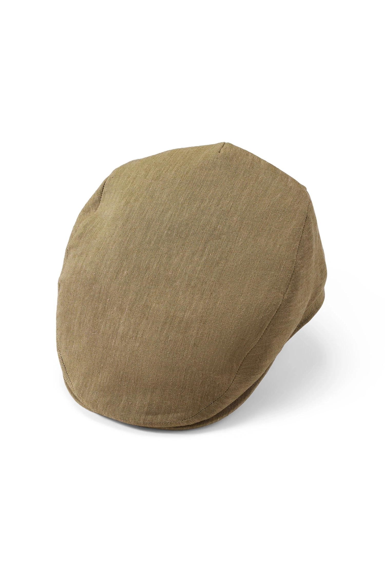 Grosvenor Olive Flat Cap 2 Grosvenor Olive Flat Cap - Image 2