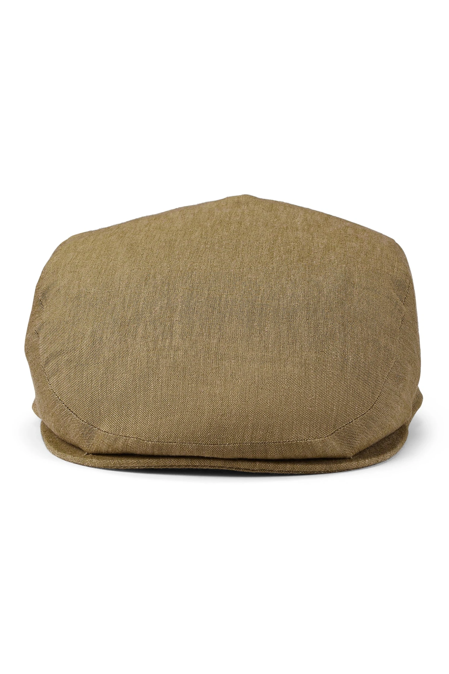 Grosvenor Olive Flat Cap 3 Grosvenor Olive Flat Cap - Image 3