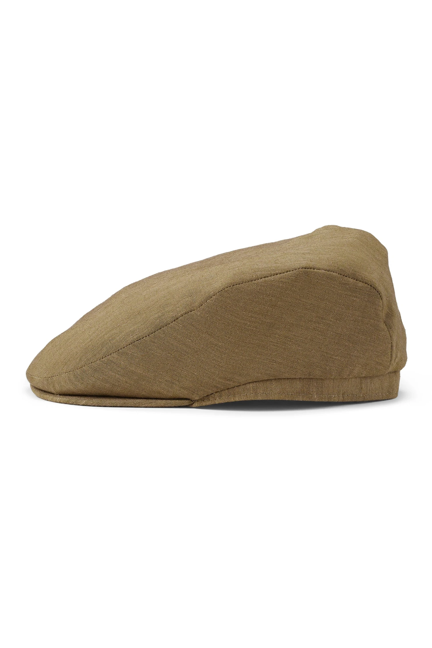 Grosvenor Olive Flat Cap 4 Grosvenor Olive Flat Cap - Image 4
