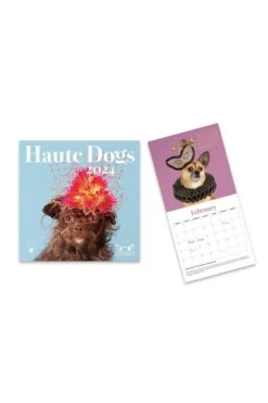 Haute Dogs Calendar 2024 -Lock and Co. Hatters Store HAUTE DOGS CALENDAR 2024 2