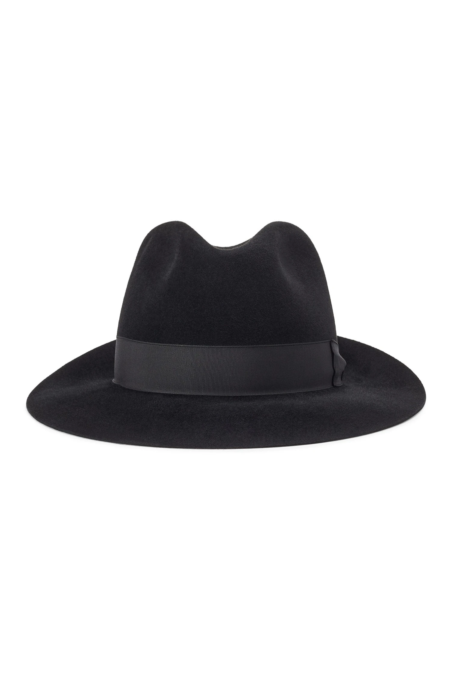Haydock Black Fedora 4 Haydock Black Fedora - Image 4