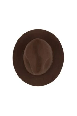 Haydock Fedora -Lock and Co. Hatters Store HAYDOCK TRILBY BROWN Product Shot 3