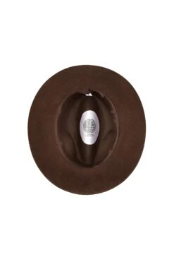 Haydock Fedora -Lock and Co. Hatters Store HAYDOCK TRILBY BROWN Product Shot 4