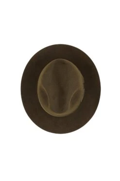 Haydock Fedora -Lock and Co. Hatters Store HAYDOCK TRILBY GREEN Product Shot 3