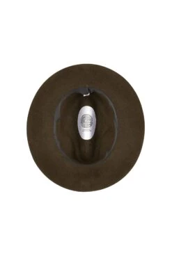 Haydock Fedora -Lock and Co. Hatters Store HAYDOCK TRILBY GREEN Product Shot 4