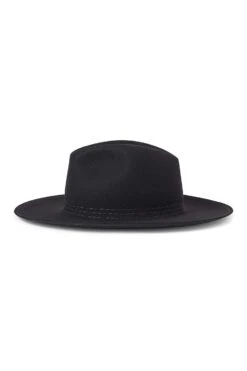 Hepworth Black Fedora -Lock and Co. Hatters Store HEPWORTH BLACK FEDORA 2