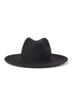 Hepworth Black Fedora -Lock and Co. Hatters Store HEPWORTH BLACK FEDORA 3