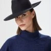 Hepworth Black Fedora