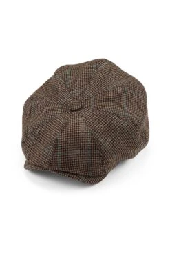 Lock and Co. Hatters Store -Lock and Co. Hatters Store HIGHGROVE BROWN BAKERBOY CAP 1 dfd193d7 e905 45e9 a002 8308c32b211f
