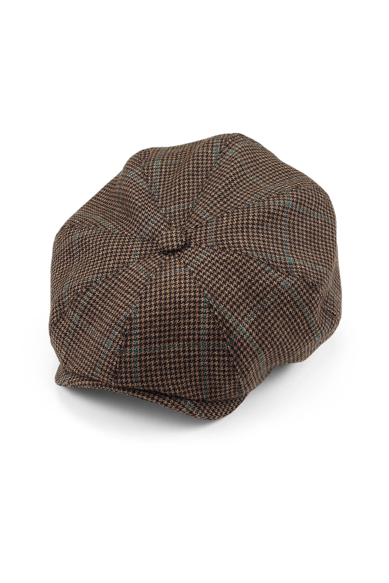 Highgrove Brown Bakerboy Cap 2 Highgrove Brown Bakerboy Cap - Image 2