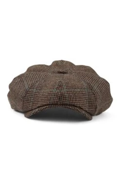 Highgrove Brown Bakerboy Cap 8 Highgrove Brown Bakerboy Cap -Lock and Co. Hatters Store HIGHGROVE BROWN BAKERBOY CAP 2 90765acc 3c67 45b2 9d26 7414ac83ecdd