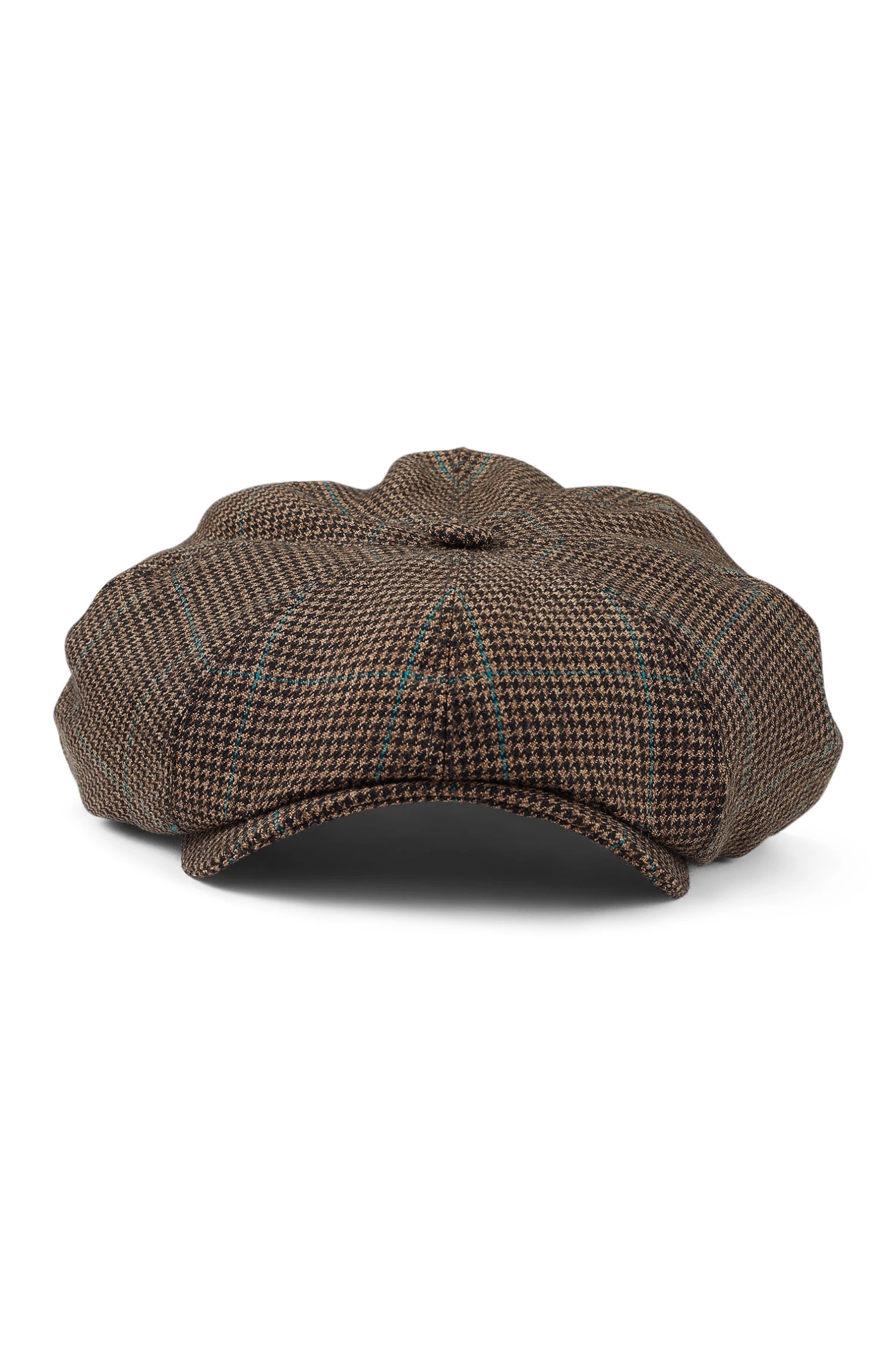 Highgrove Brown Bakerboy Cap 3 Highgrove Brown Bakerboy Cap - Image 3