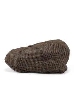 Highgrove Brown Bakerboy Cap 9 Highgrove Brown Bakerboy Cap -Lock and Co. Hatters Store HIGHGROVE BROWN BAKERBOY CAP 3 963b6378 9de3 4dd2 8913 9254b4f8a274