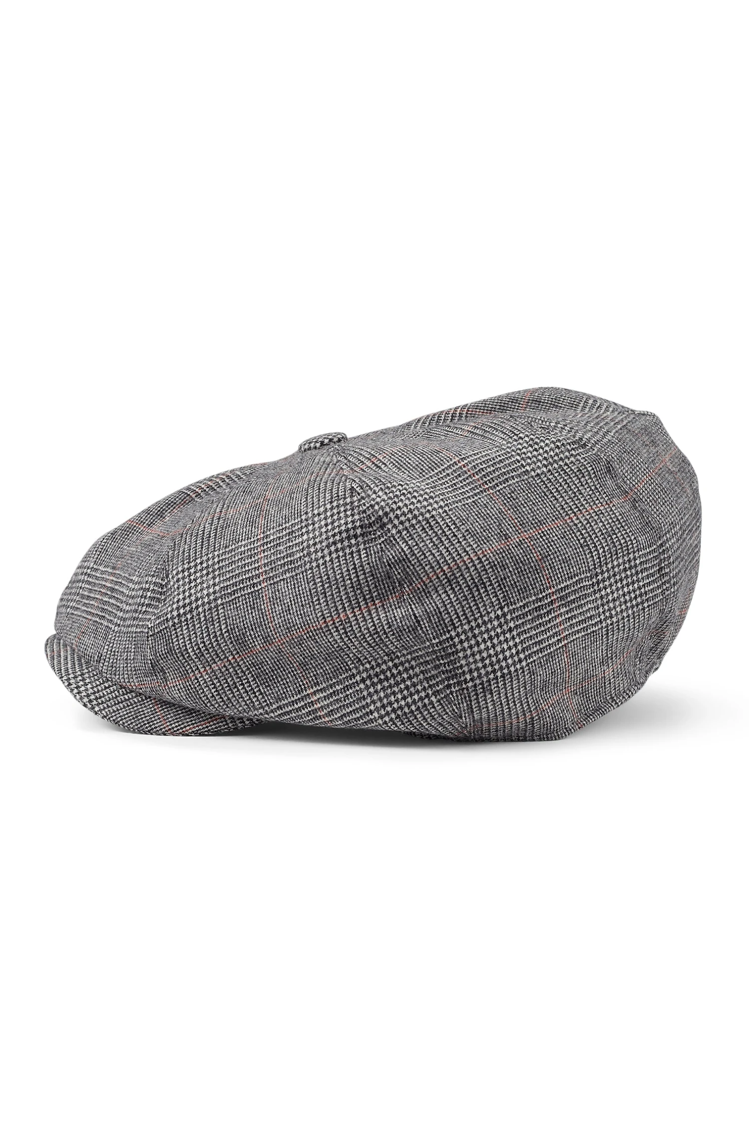 Highgrove Grey Bakerboy Cap 4 Highgrove Grey Bakerboy Cap - Image 4