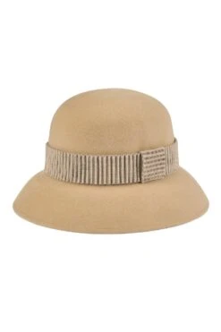 Hogarth Cloche -Lock and Co. Hatters Store HOGARTH CLOCHE CAMEL