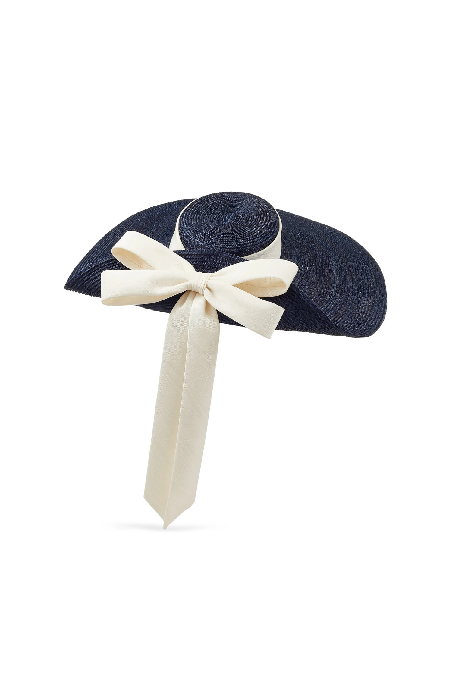 Lady Grey Navy Wide Brim Hat 2 Lady Grey Navy Wide Brim Hat - Image 2