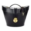 Leather Top Hat Bucket