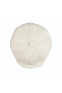 Linen Muirfield Bakerboy Cap -Lock and Co. Hatters Store LINEN MUIRFIELD BAKERBOY CAP Product Shot 3