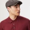 Lynton Brown Flat Cap
