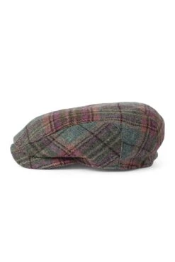 Lynton Green Flat Cap -Lock and Co. Hatters Store LYNTON GREEN FLAT CAP 2