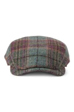 Lynton Green Flat Cap -Lock and Co. Hatters Store LYNTON GREEN FLAT CAP 3