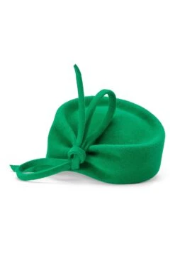 Mayfair Pillbox Hat -Lock and Co. Hatters Store MAYFAIR PILLBOX HAT EMERALD GREEN