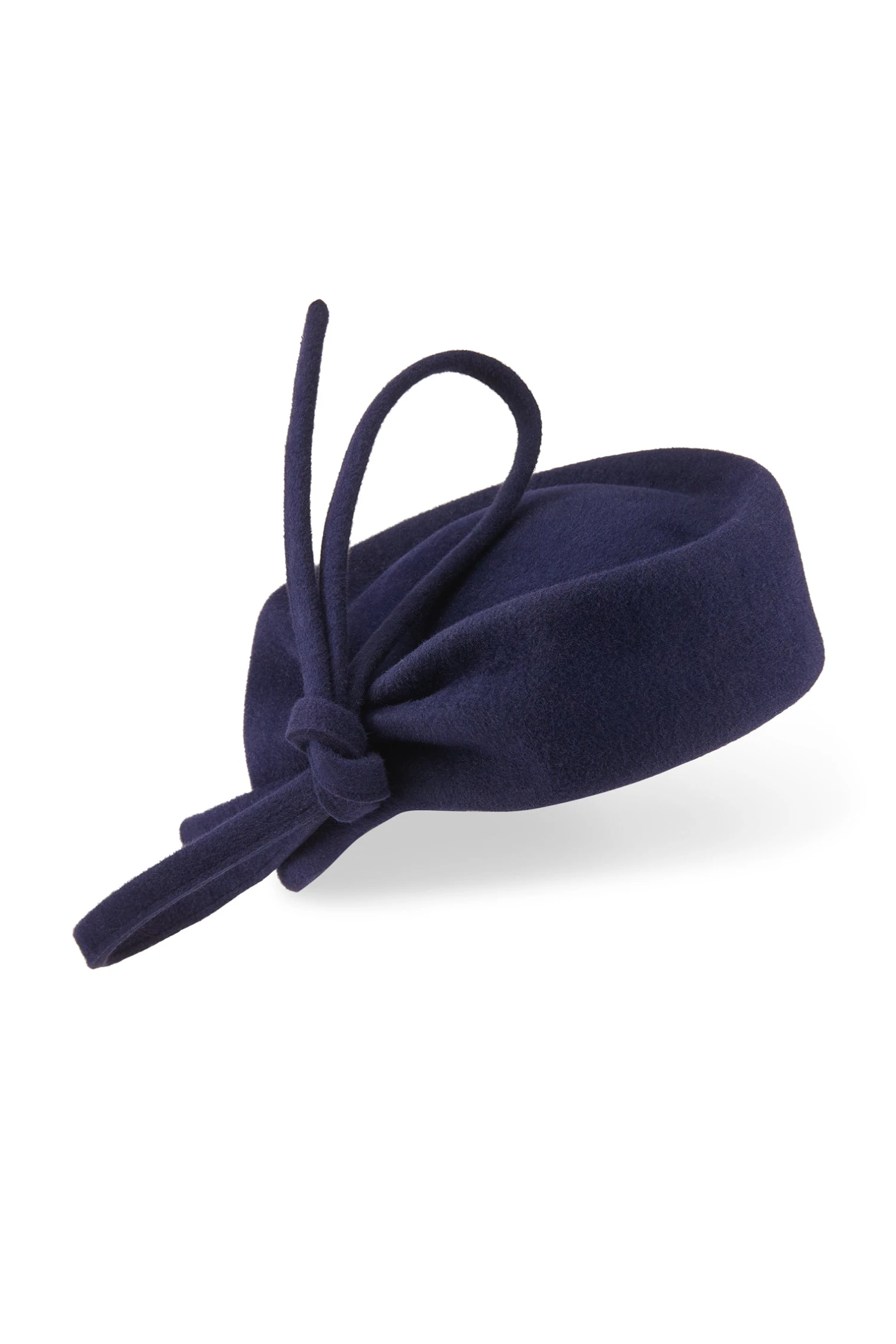 Mayfair Navy Pillbox Hat 2 Mayfair Navy Pillbox Hat - Image 2