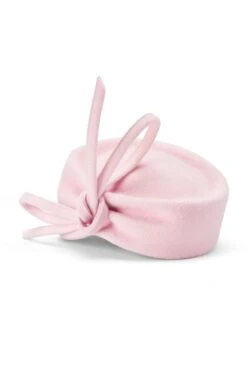 Mayfair Pillbox Hat -Lock and Co. Hatters Store MAYFAIR PILLBOX HAT PINK