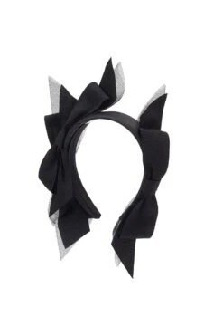 Montrose Headband -Lock and Co. Hatters Store MONTROSE HEADBAND BLACK