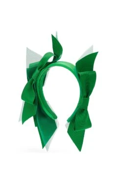Montrose Headband -Lock and Co. Hatters Store MONTROSE HEADBAND EMERALD