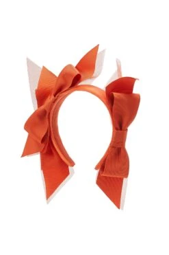 Montrose Headband -Lock and Co. Hatters Store MONTROSE HEADBAND ORANGE