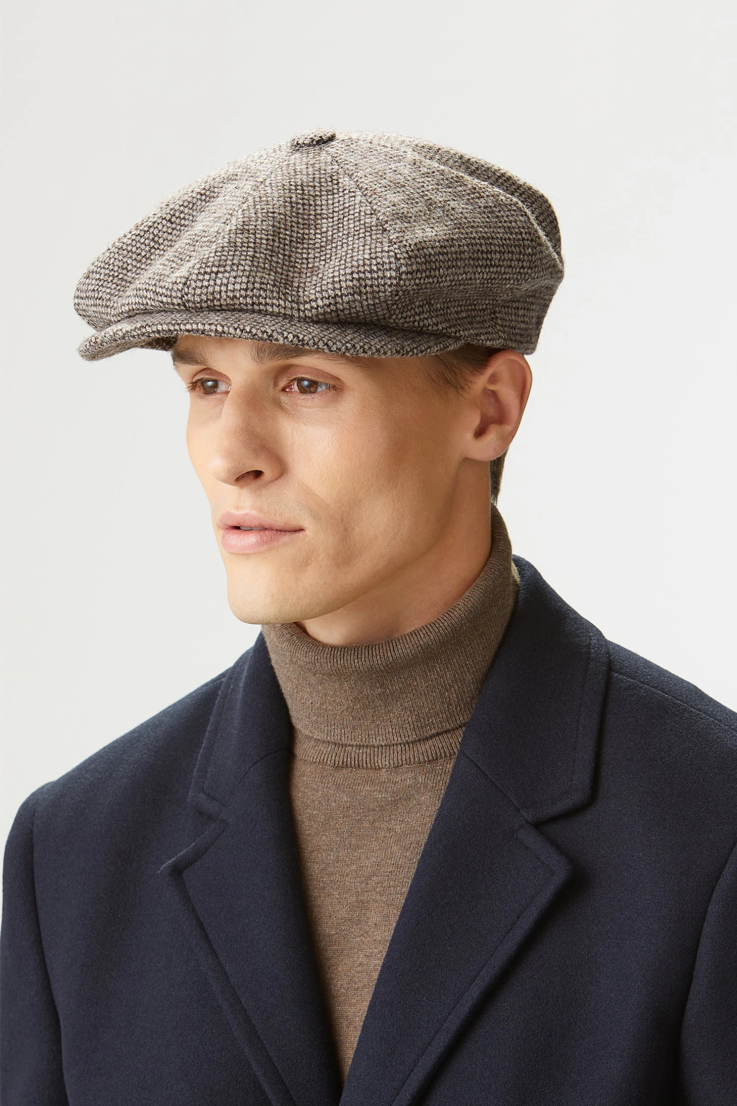 Muirfield Birdseye Bakerboy Cap 1 Muirfield Birdseye Bakerboy Cap