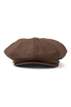 Muirfield Brown Bakerboy Cap -Lock and Co. Hatters Store MUIRFIELD BROWN BAKERBOY CAP 2
