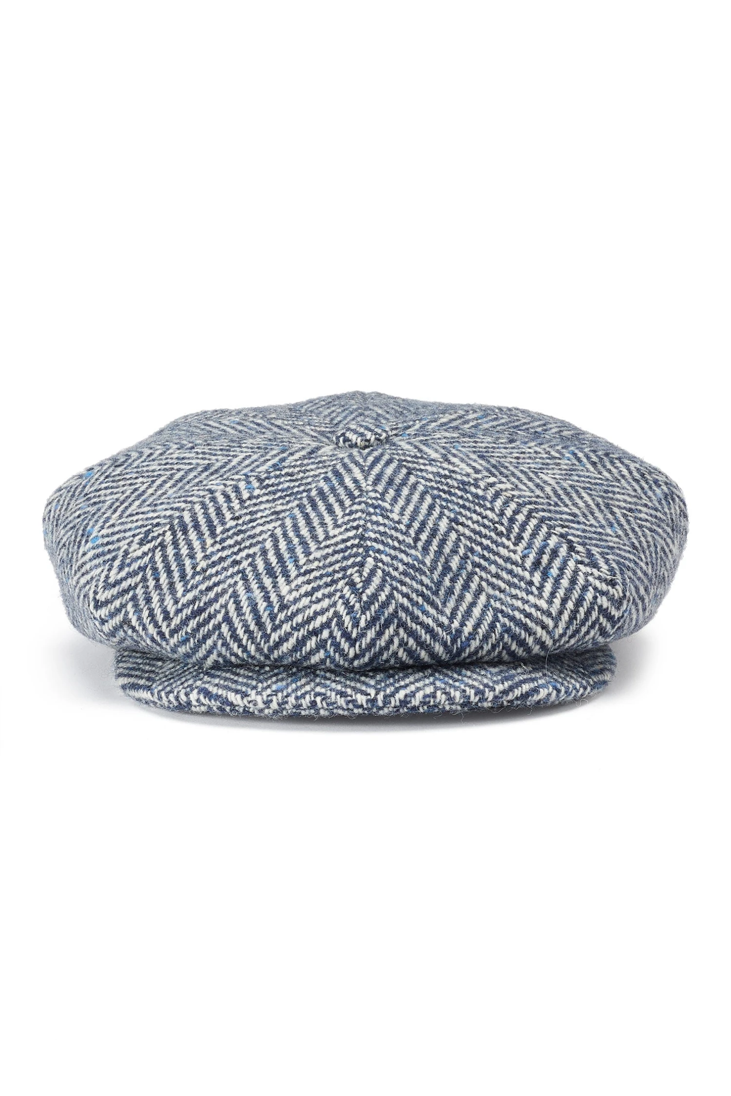Muirfield Herringbone Bakerboy Cap 3 Muirfield Herringbone Bakerboy Cap - Image 3