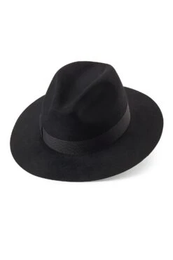 Noah Trilby 23 Noah Trilby -Lock and Co. Hatters Store NOAH TRILBY BLACK 1