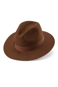Noah Trilby 26 Noah Trilby -Lock and Co. Hatters Store NOAH TRILBY BROWN 1
