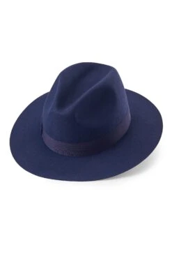 Noah Trilby 20 Noah Trilby -Lock and Co. Hatters Store NOAH TRILBY NAVY 1