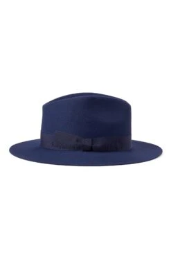 Noah Trilby 22 Noah Trilby -Lock and Co. Hatters Store NOAH TRILBY NAVY 2