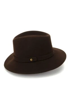 Nomad Rollable Trilby -Lock and Co. Hatters Store NOMAD ROLLABLE TRILBY Product Shot 2