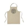 Organic Cotton-Canvas Apron