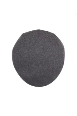 Oslo Tweed Flat Cap 18 Oslo Tweed Flat Cap -Lock and Co. Hatters Store OSLO TWEED FLAT CAP DARK GREY Product Shot 4